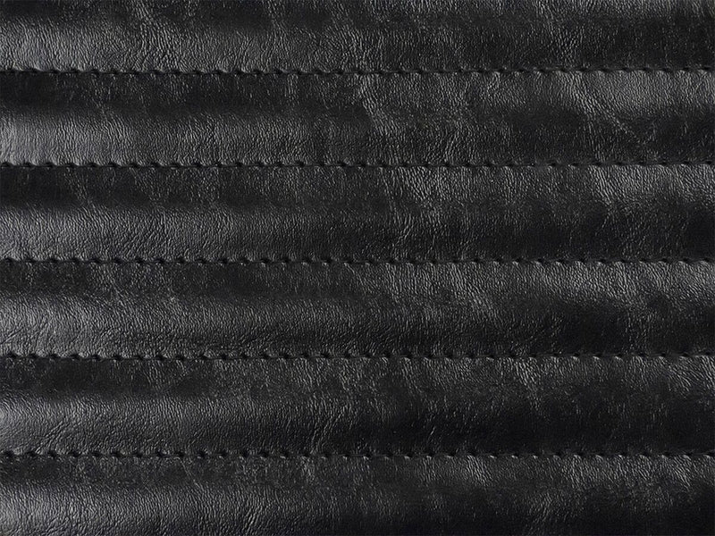 Le Pera Cherokee Seat Black 2-Up Seat Vinyl Each