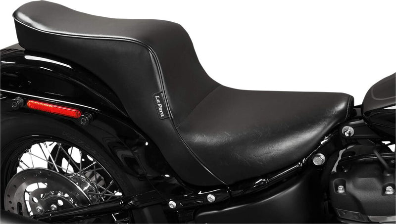 Le Pera Cherokee Seat Black 2-Up Seat Vinyl #LY-020