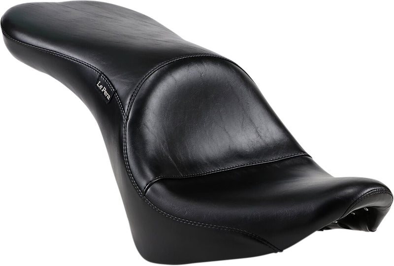 Le Pera Maverick Seat Black One-Piece Vinyl