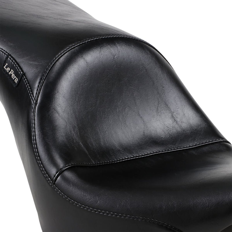 Le Pera Maverick Seat Black One-Piece Vinyl #LY-910S