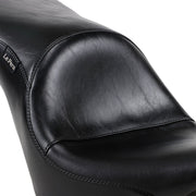 Le Pera Maverick Seat Black One-Piece Vinyl Each