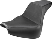 Saddlemen Step-Up Gripper Seat in Black For 2018-2022 FXBR/FXBRS Breakout Models #818-31-174