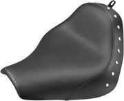 Saddlemen Renegade Solo Seat in Black With Chrome Studs For 2018-2022 Softail Breakout Models #818-31-001