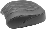 Mustang Wide Tripper™ Rear Seat Pillion Pad Black #83018