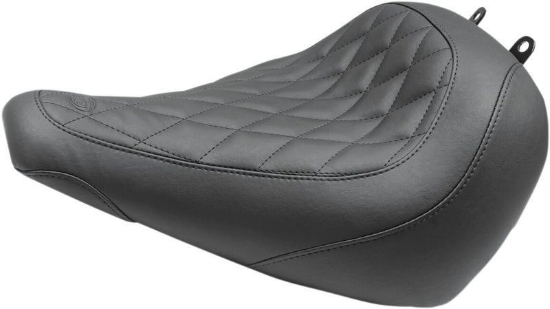 Mustang Wide Tripper™ Seat Black #83026