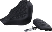 Mustang Wide Tripper™ Seat Black #83034