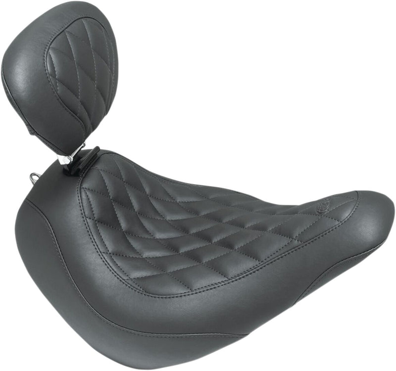 Mustang Wide Tripper™ Seat Black #83043