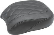 Mustang Wide Tripper™ Rear Seat Pillion Pad Black #83045