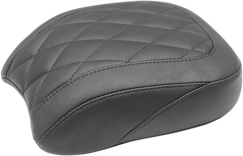 Mustang Wide Tripper™ Rear Seat Pillion Pad Black #83045