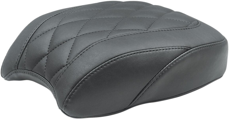 Mustang Wide Tripper™ Rear Seat Pillion Pad Black #83048