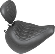 Mustang Wide Tripper™ Seat Black