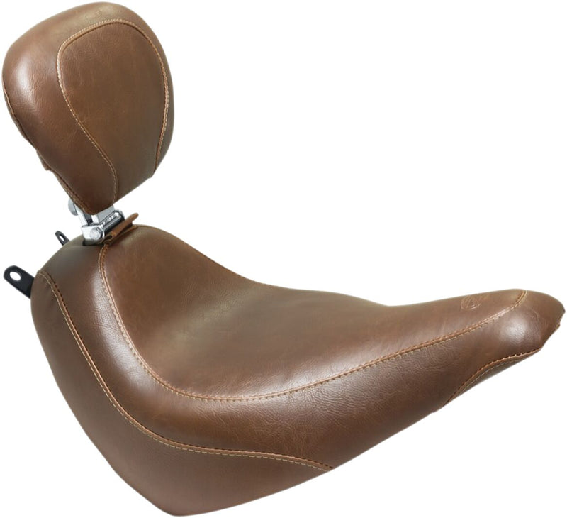 Mustang Wide Tripper™ Seat Brown #83001