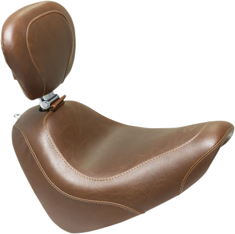 Mustang Tripper Solo Seat for Harley-Davidson Softail Softail