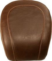 Mustang Seats Brown Wide Tripper Vintage Stitch Passenger Seat for 2018-2020,2025-2026 Harley-Davidson Softail Street Bob - FXBB and 2021-2024 Harley-Davidson Softail Street Bob - FXBBS Motorcycles