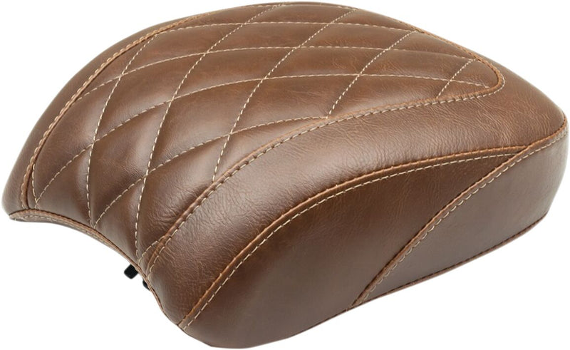 Mustang Wide Tripper™ Rear Seat Pillion Pad Brown #83042