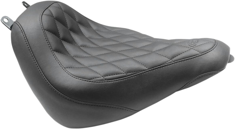 Mustang Wide Tripper™ Seat Black #83008