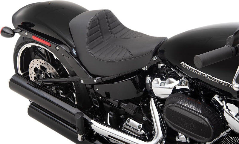 Drag Specialties EZ-On Mount Solo Seat #0802-1272