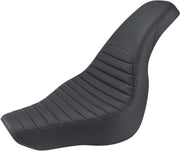 Saddlemen Profiler Tuck'n'Roll Seat for 2018-2020 Harley-Davidson Softail Low Rider - FXLR and 2018-2020 Harley-Davidson Softail Sport Glide - FLSB Motorcycles Black