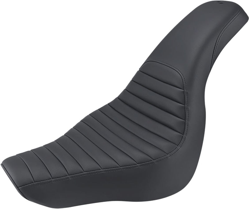 Saddlemen Profiler Tuck'n'Roll Seat for 2018-2020 Harley-Davidson Softail Low Rider - FXLR and 2018-2020 Harley-Davidson Softail Sport Glide - FLSB Motorcycles Black