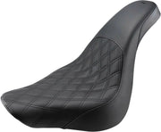 Saddlemen Profile LS Seat for 2018,2023-2026 Harley-Davidson Softail Motorcycles Black
