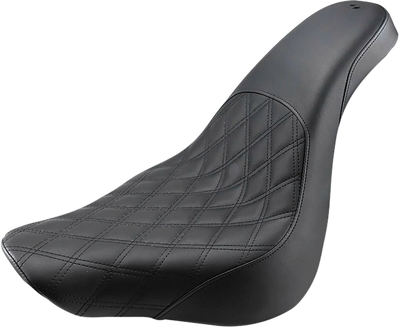 Saddlemen Profile LS Seat for 2018,2023-2026 Harley-Davidson Softail Motorcycles Black