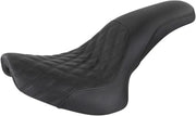 Saddlemen Profile LS Seat for 2000-2006 Harley-Davidson Softail Motorcycles Black