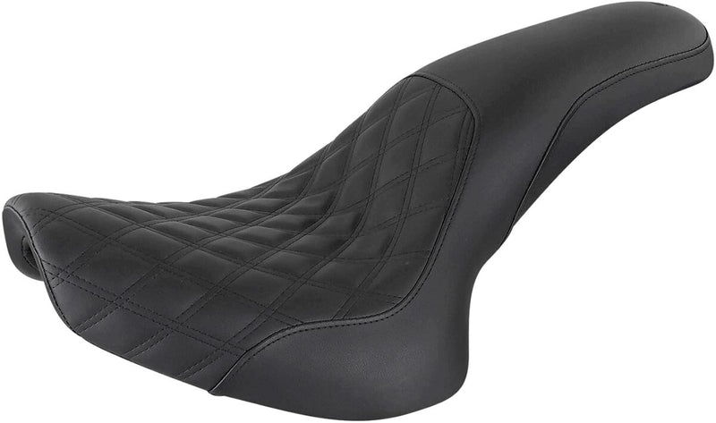 Saddlemen Profile LS Seat for 2000-2006 Harley-Davidson Softail Motorcycles Black