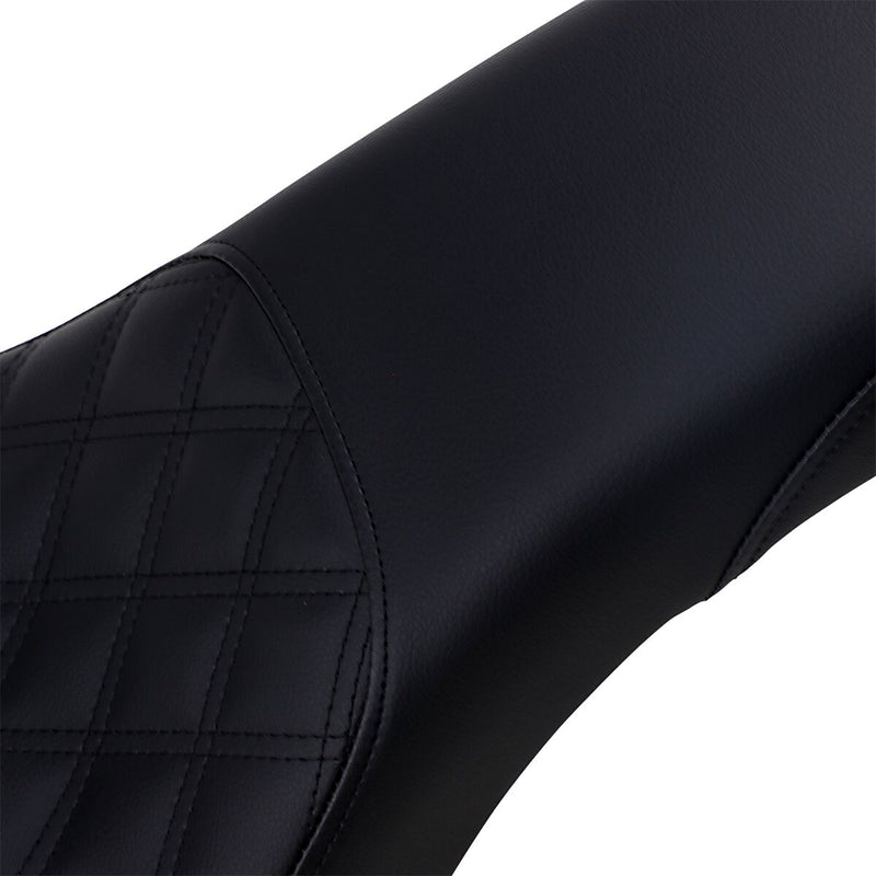 Saddlemen Profile LS Seat for 2018-2026 Harley-Davidson Softail Motorcycles Black #818-30-149
