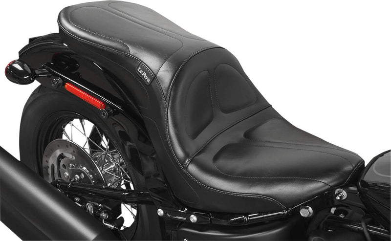 Le Pera Maverick 2 Up Seat For Harley-Davidson 2018-2025 Softail Deluxe FLDE & Heritage FLHC Models #LYX-910