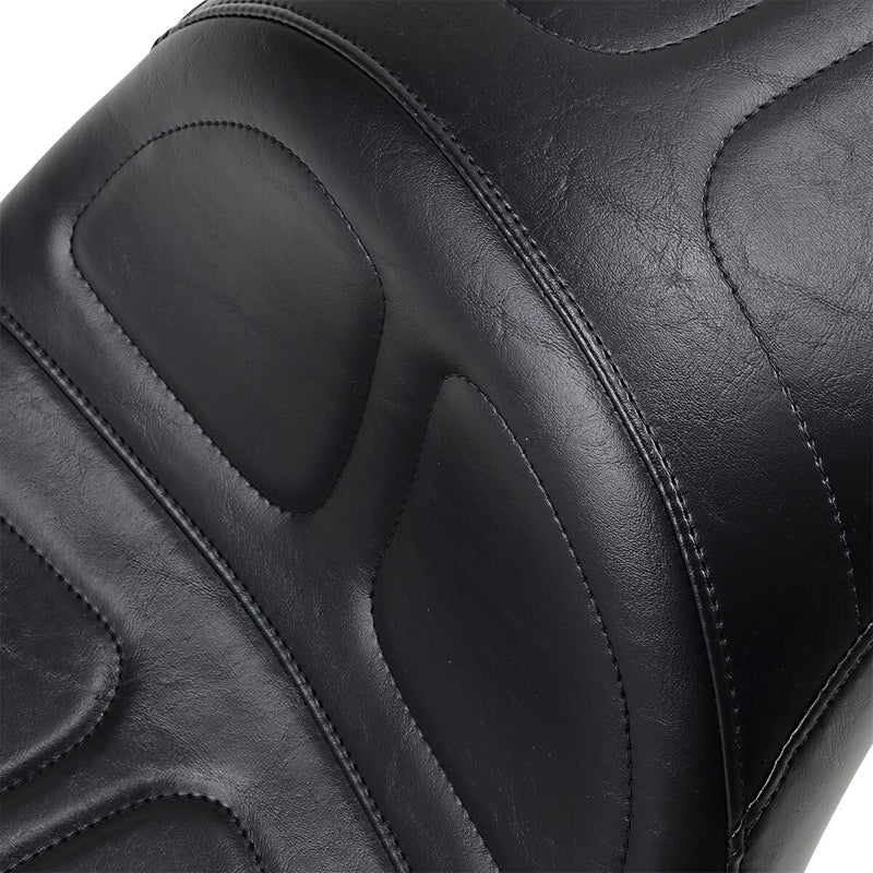 Le Pera Maverick Daddy Long Legs Seat Black One-Piece Vinyl Each