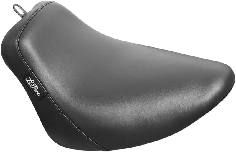 Le Pera Bare Bones Solo Seat Black Vinyl