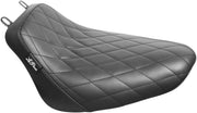 Le Pera Bare Bones Solo Seat Black Vinyl #LYX-007DM