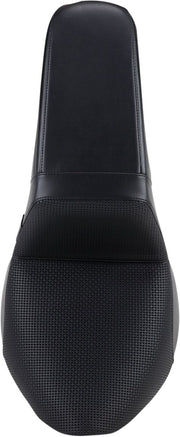 Le Pera Kickflip Seat Black 2-Up Seat BikerTec Vinyl Each