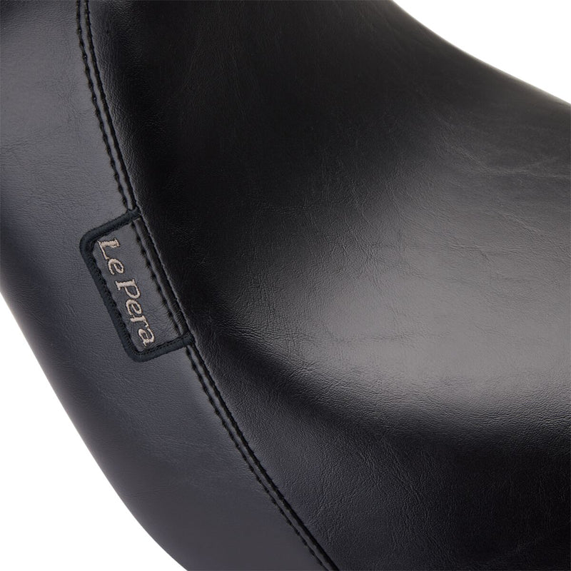 Le Pera Bare Bones Solo Seat For Harley-Davidson 2018-2025 FXLR Low Rider & FLSB Sport Glide Softail Models #LYR-007