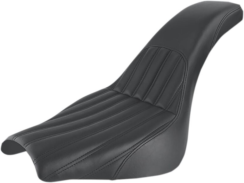 Saddlemen Profiler Knuckle Seat for 2018-2019 Harley-Davidson Softail Motorcycles Black
