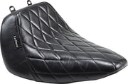 Le Pera Bare Bones Diamond Stitched Solo Seat For Harley-Davidson 2018-2025 Softail Fat Boy FLFB/FLFBS Models