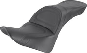 Saddlemen Black Front Explorer Seat w/o Backrest for 2018-2026 Harley-Davidson Softail Motorcycles