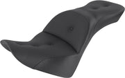 Saddlemen Black Front Explorer RS Seat w/o Backrest for 2018-2026 Harley-Davidson Softail Motorcycles