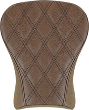 Saddlemen Brown Renegade Smooth Passenger Pillion Pad