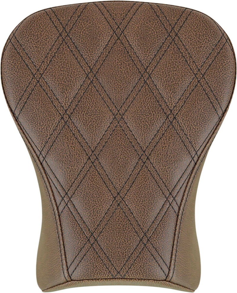 Saddlemen Brown Renegade Smooth Passenger Pillion Pad