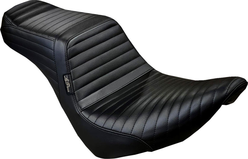Le Pera Tailwhip Seat Black 2-Up Seat BikerTec #LYR-580PT