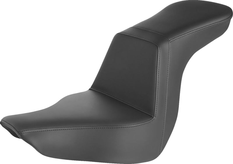 Saddlemen Tour Step-Up Seat For Harley-Davidson 2018-2025 Softail Low Rider FXLR/FXLRS/FXLRST & Sport Glide FLSB Models