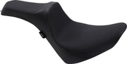 Drag Specialties Black Smooth Predator III Slip Stop Seat for 2018-2026 Harley-Davidson Softail Motorcycles