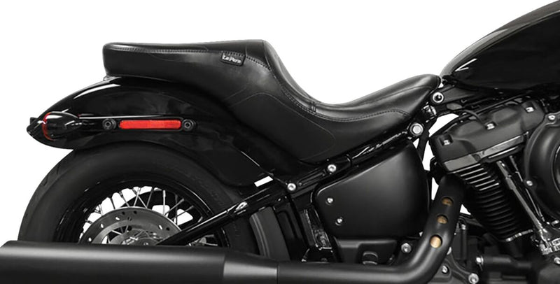 Le Pera Maverick Seat Black One-Piece Vinyl #LYR-910
