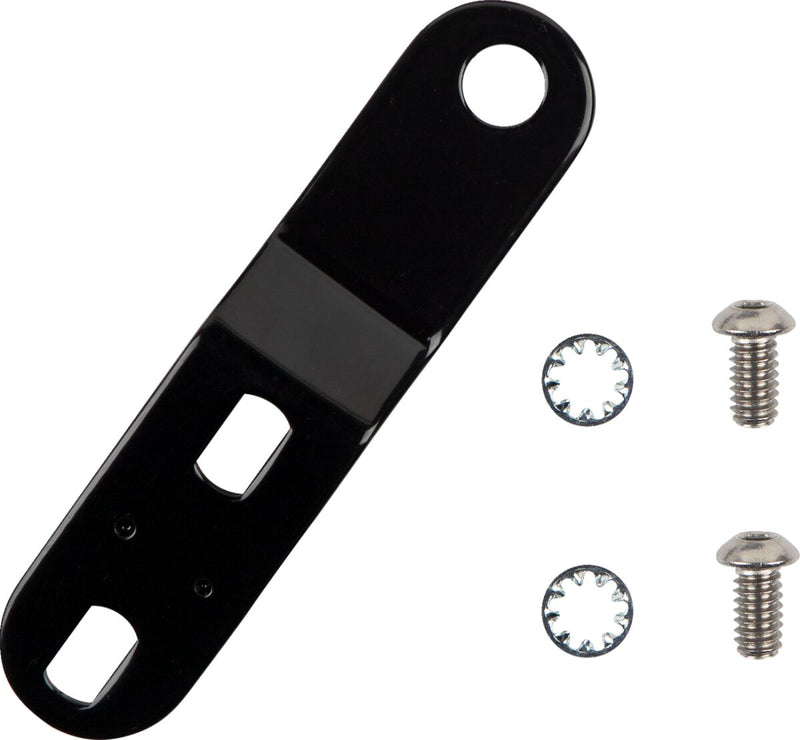 Le Pera Bare Bones Series Pillion Pad Black Passenger Vinyl #LYX-007PDM