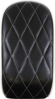 Le Pera Bare Bones Series Pillion Pad Black Passenger Vinyl #LY-007PDMWTP