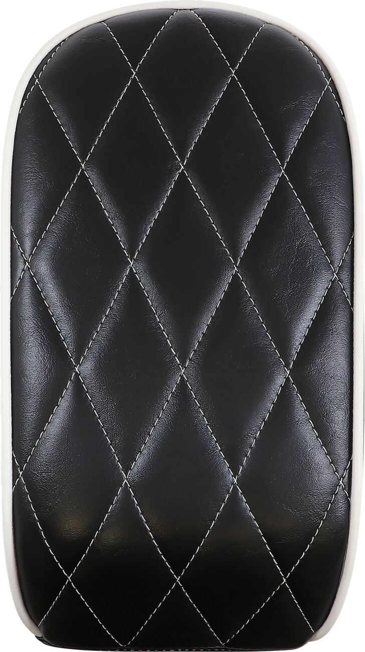 Le Pera Bare Bones Series Pillion Pad Black Passenger Vinyl #LY-007PDMWTP
