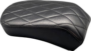 Le Pera Bare Bones Series Pillion Pad Black Passenger Vinyl #LYB-007PDM