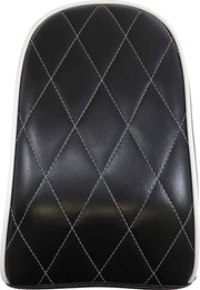 Le Pera Bare Bones Series Pillion Pad Black Passenger Vinyl #LYB-007PDMWTP
