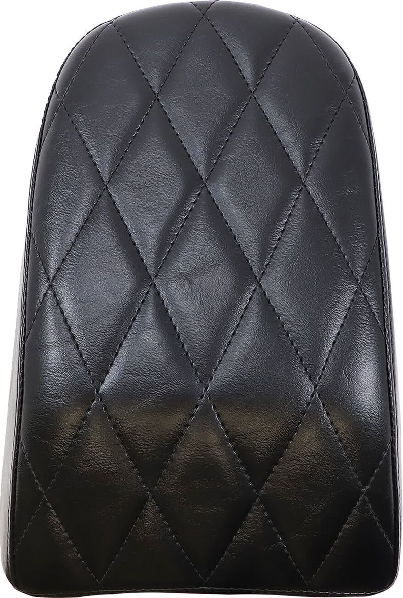 Le Pera Bare Bones Series Pillion Pad Black Passenger Vinyl